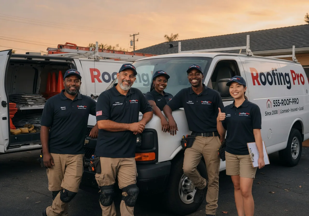 Roof Repair Near Me company in Arlington, IN